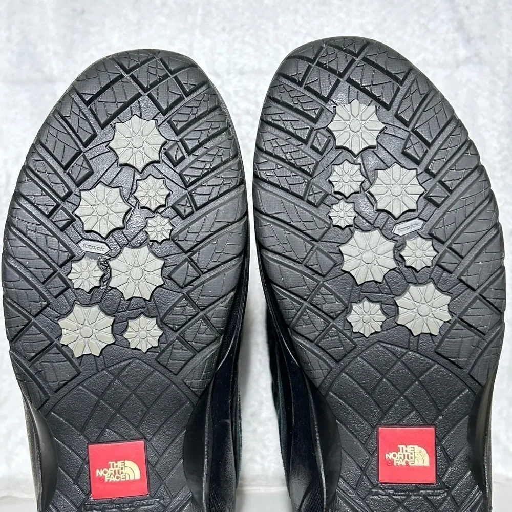 The North Face Womens Black Thermaball Utility Mid Insulated Winter Boots SZ 9.5